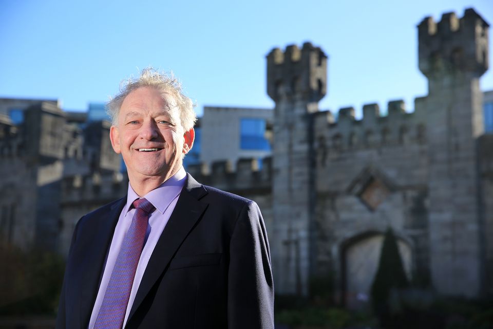 Peter Casey, pictured at Dublin Castle for the 2018 presidential election. Photo: Gerry Mooney